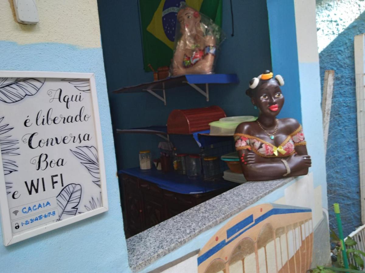 Casa Da Cacaia E Do Henrique Hostel Rio de Janeiro Ngoại thất bức ảnh