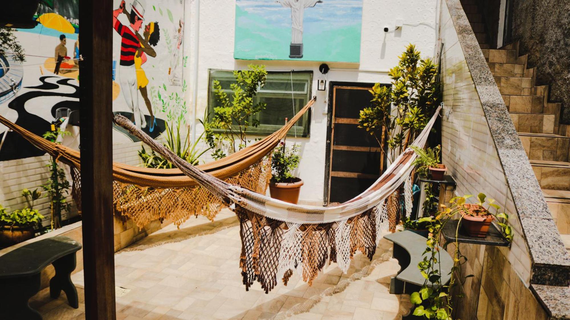 Casa Da Cacaia E Do Henrique Hostel Rio de Janeiro Ngoại thất bức ảnh