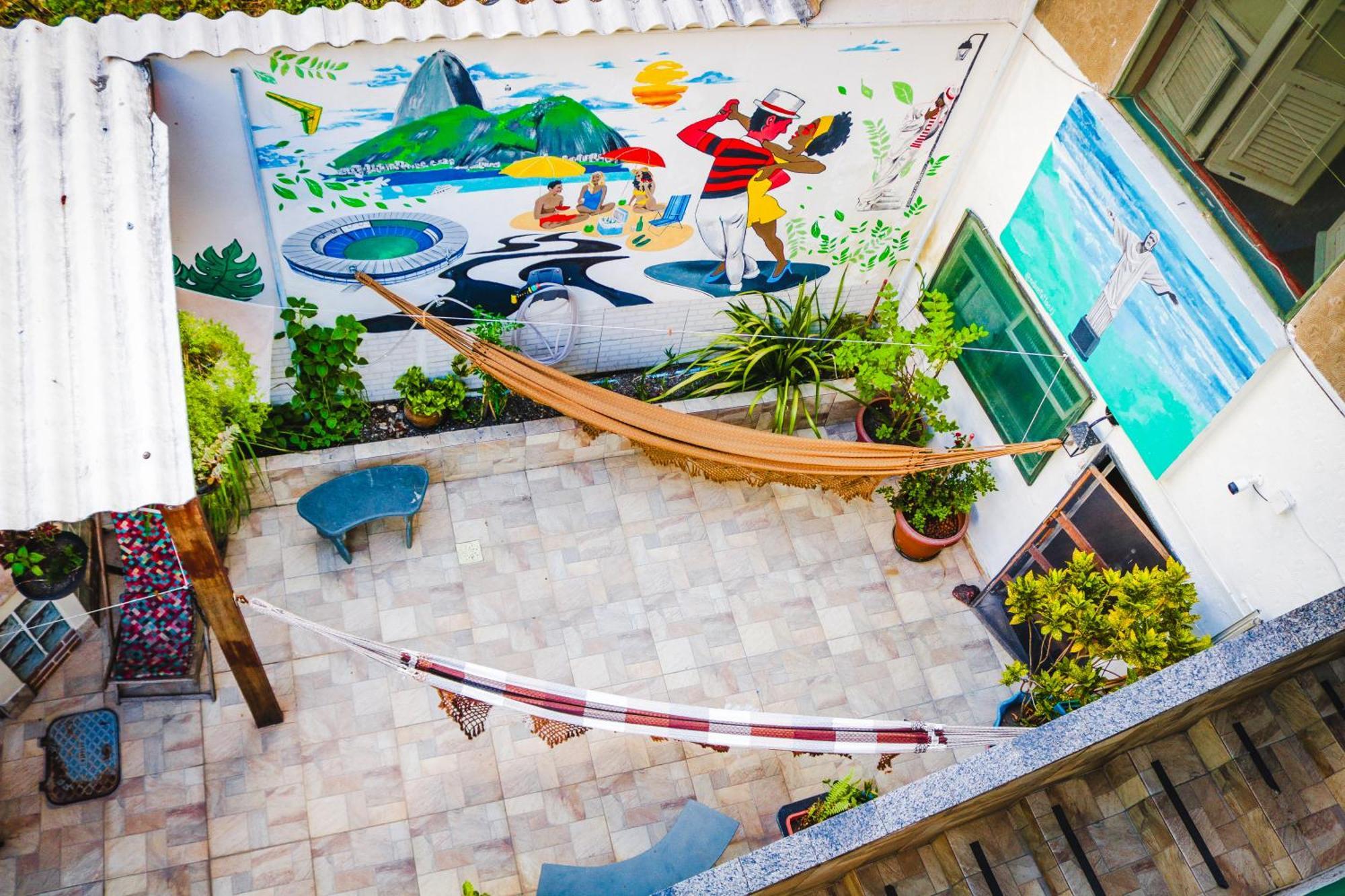 Casa Da Cacaia E Do Henrique Hostel Rio de Janeiro Ngoại thất bức ảnh