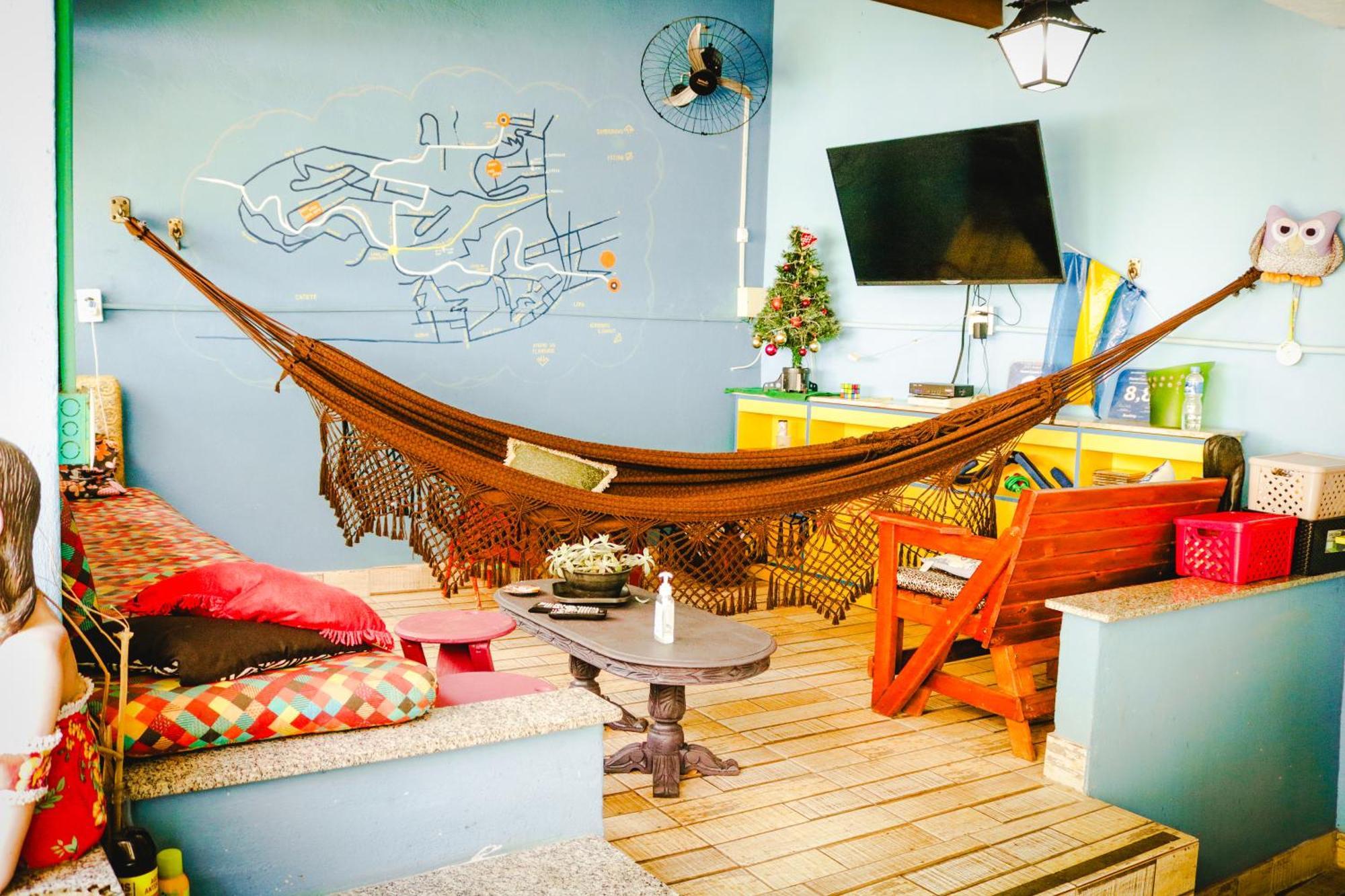 Casa Da Cacaia E Do Henrique Hostel Rio de Janeiro Ngoại thất bức ảnh