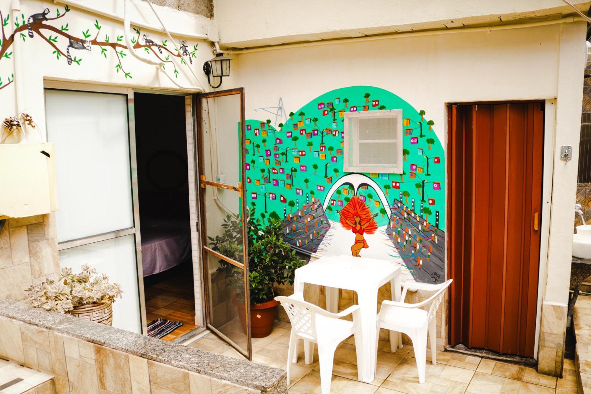 Casa Da Cacaia E Do Henrique Hostel Rio de Janeiro Ngoại thất bức ảnh